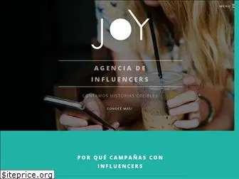 joyinfluencers.com
