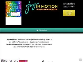 joyinmotiondance.org