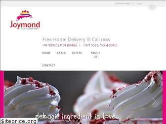 joymondcakeworld.com