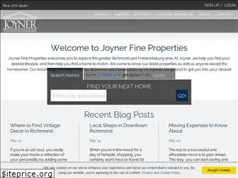 joynerfineproperties.com