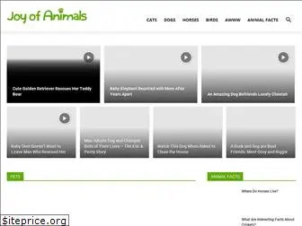 joyofanimals.com