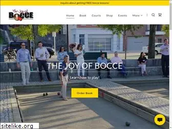 joyofbocce.com