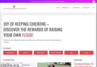 joyofkeepingchickens.com