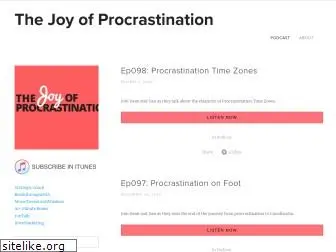 joyofprocrastination.com