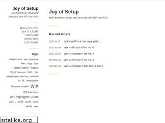 joyofsetup.com