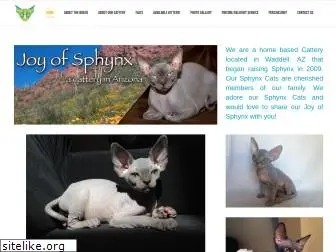 joyofsphynx.com