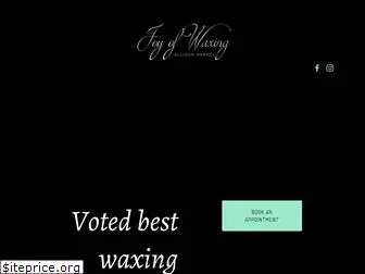 joyofwaxing.com