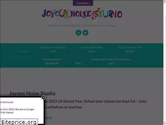 joyousnoisestudio.com