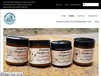 joyousorganics.com