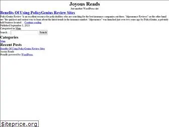 joyousreads.net