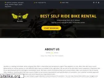 joyridesrental.com