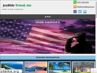 joyridetravel.com