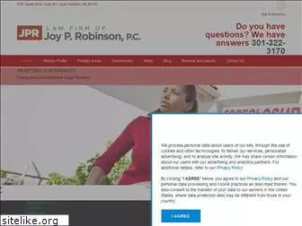 joyrobinsonlaw.com