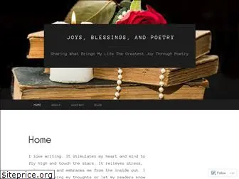 joysblessingspoetry.com