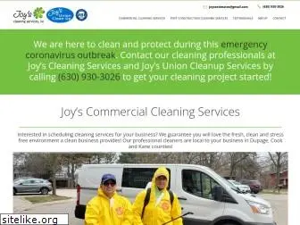 joyscleaningservices.com