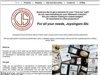 joysingersids.com