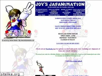 joysjapanimation.com