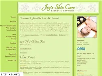 joysskincare.com