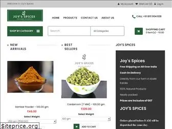 joysspices.com