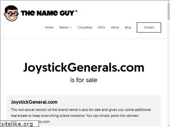 joystickgenerals.com