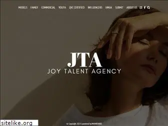 joytalentagency.com