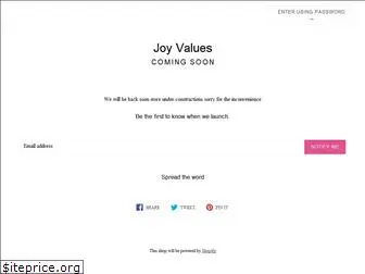 joyvalues.com