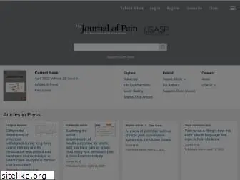 jpain.org