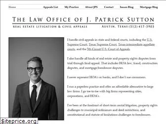 jpatricksuttonlaw.com