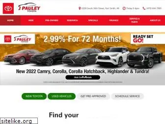 jpauleytoyota.com