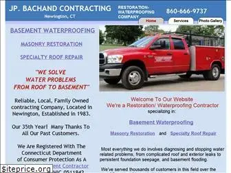 jpbachandcontracting.com