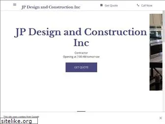 jpdesignandconstruction.com