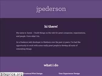 jpederson.com