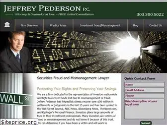 jpedersonlaw.com