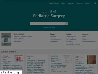 jpedsurg.org