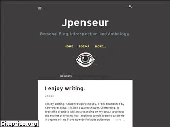 jpenseur.com