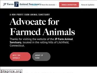 jpfarmsanctuary.org