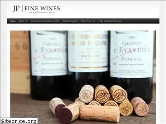 jpfinewines.com.sg