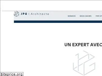 jpgarchitecte.ca