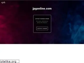 jpgonline.com