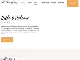 jphoneybees.com