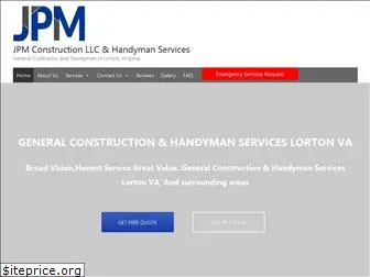 jpm-constructionllc.com