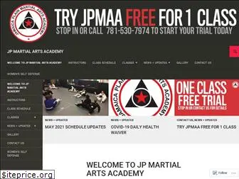 jpmartialartsacademy.com