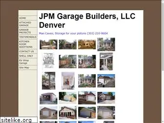 jpmgaragebuilders.com