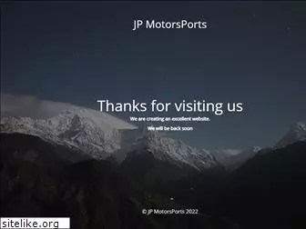 jpmotorsports.com
