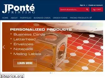 jponteprinting.com