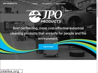 jpoproducts.com