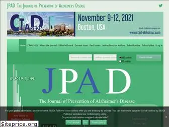 jpreventionalzheimer.com