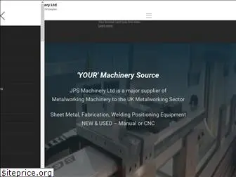 jps-machinery.co.uk