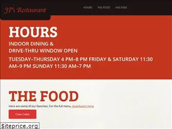 jpsrestaurant.com