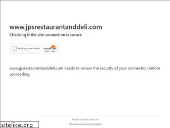 jpsrestaurantanddeli.com